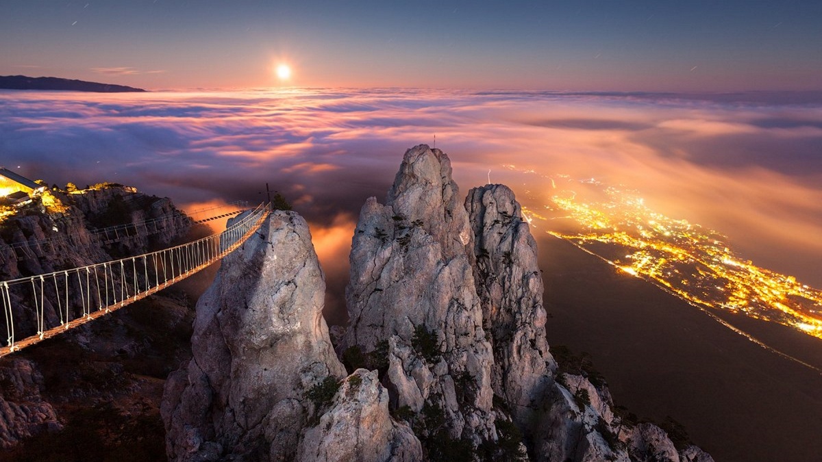 Гора Ай-Петри 