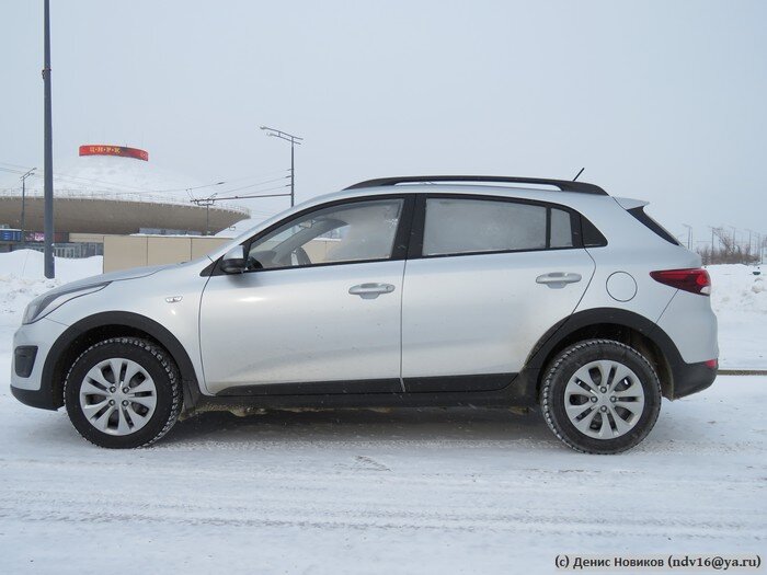 Прокатная KIA Rio X-Line