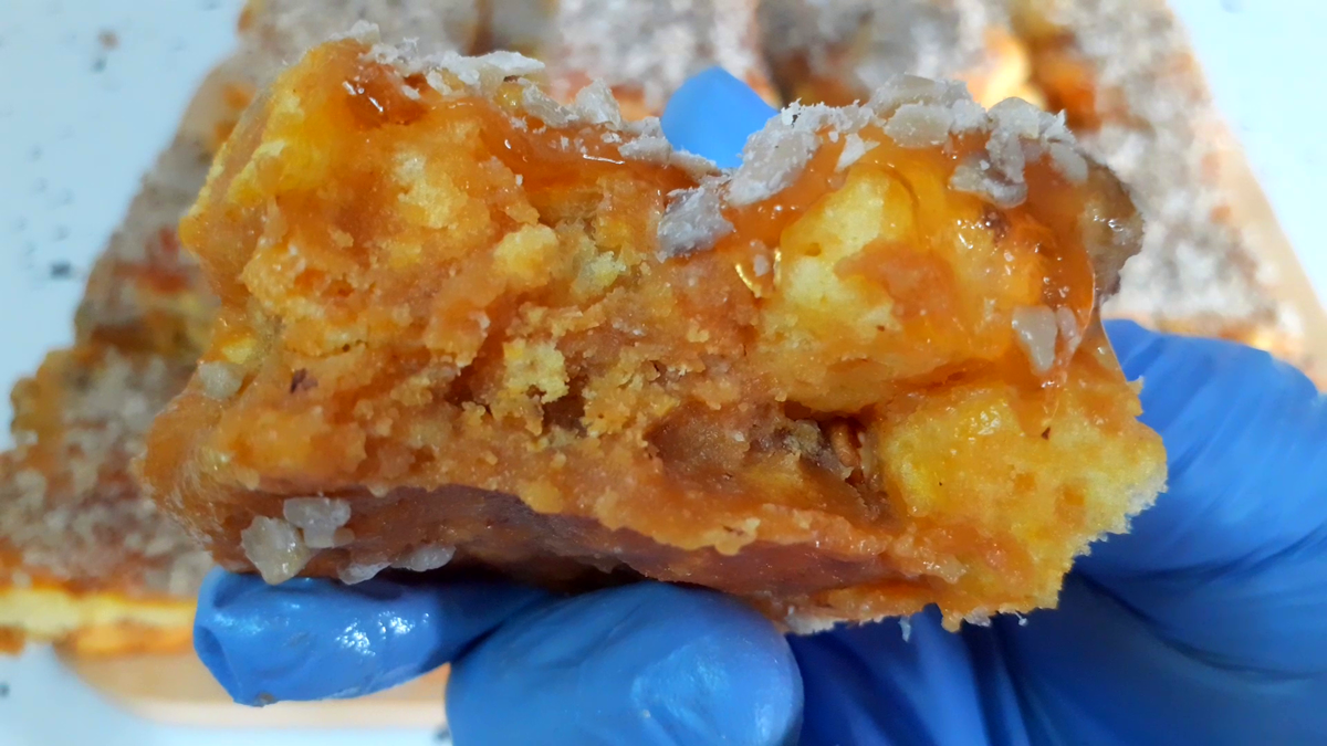 Торт из кукурузных палочек со сгущенкой на скорую руку – пошаговый рецепт приготовления с фото