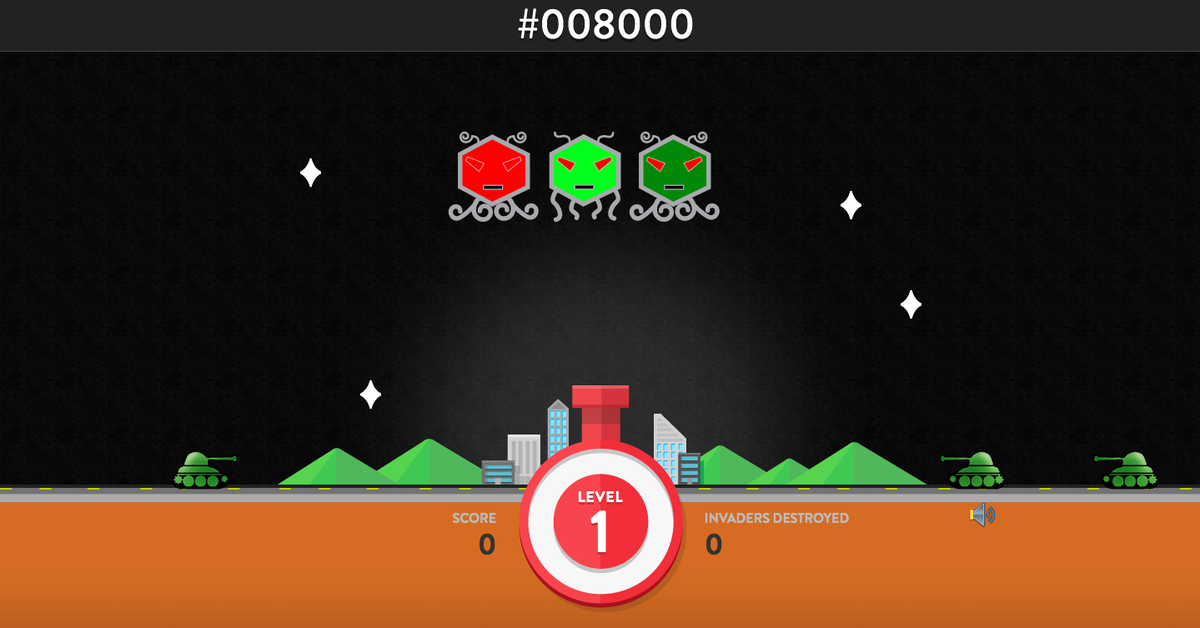 Hex Invaders