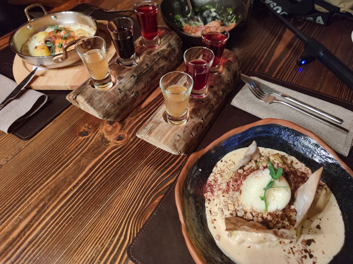 Наш скромный ужин