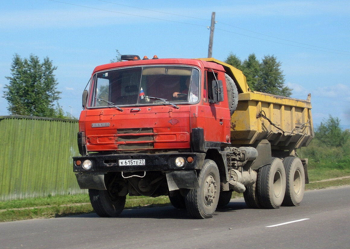 Основные модификации и мощные двигатели самосвалов Татра-815