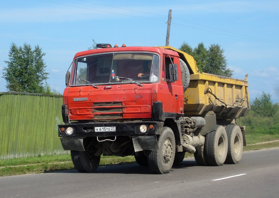 Tatra-815 - нестандартный, но надежный | Колёса: настоящее вчера | Дзен