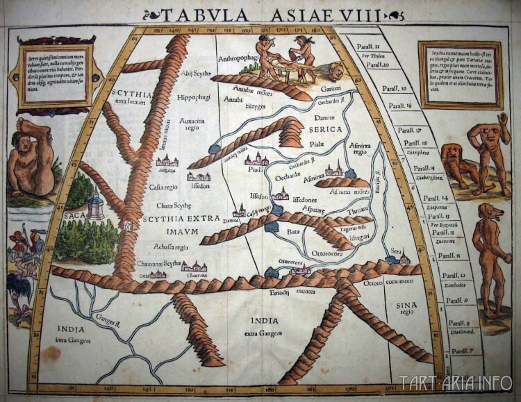  Tabula Asiae VIII Источник