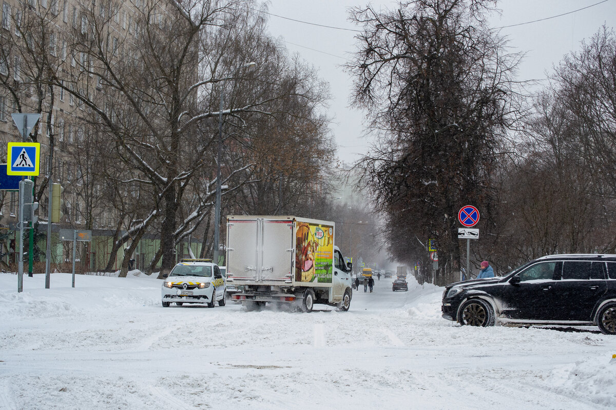 Занесло на повороте 