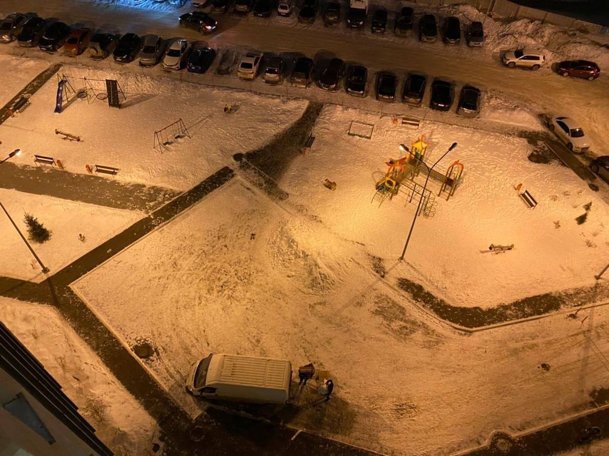Челябинск. Фото взято с открытых источников
