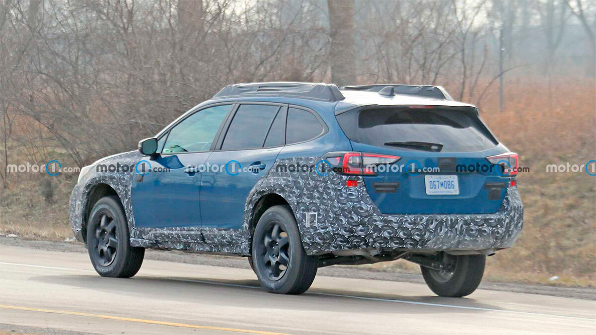 Subaru Outback для тяжелого бездорожья