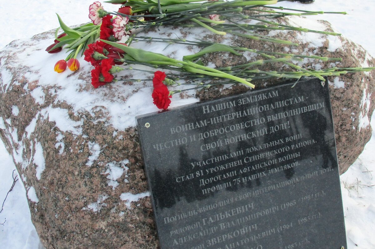 День памяти воинов интернационалистов в беларуси