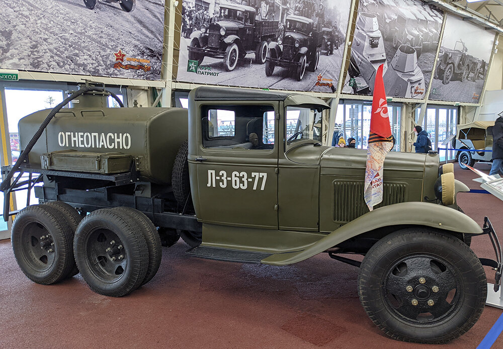ГАЗ-ААА топливозаправщик 1938 года выпуска