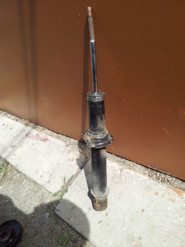  Гарантия производителя на амортизаторы действует только при их правильной эксплуатации