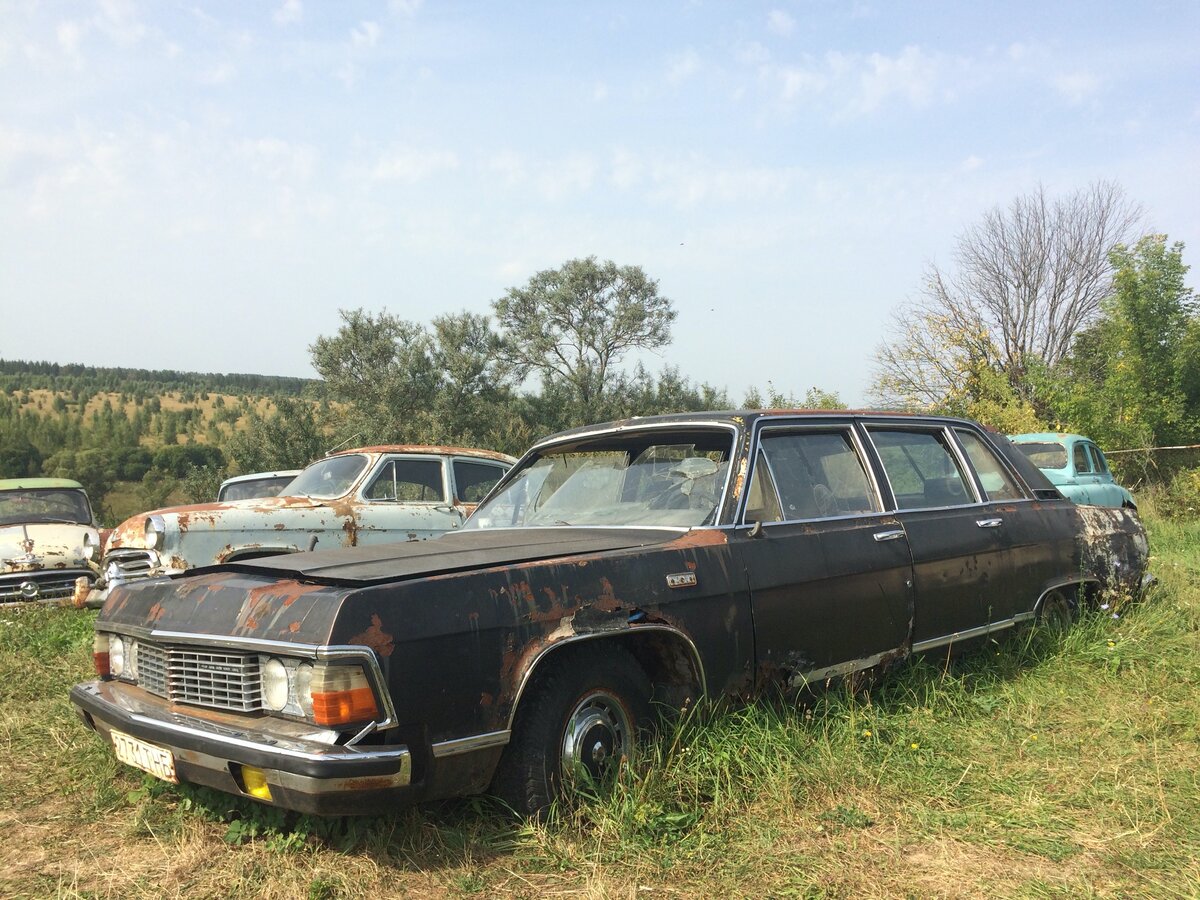 Советский автомобиль с самой печальной судьбой: 