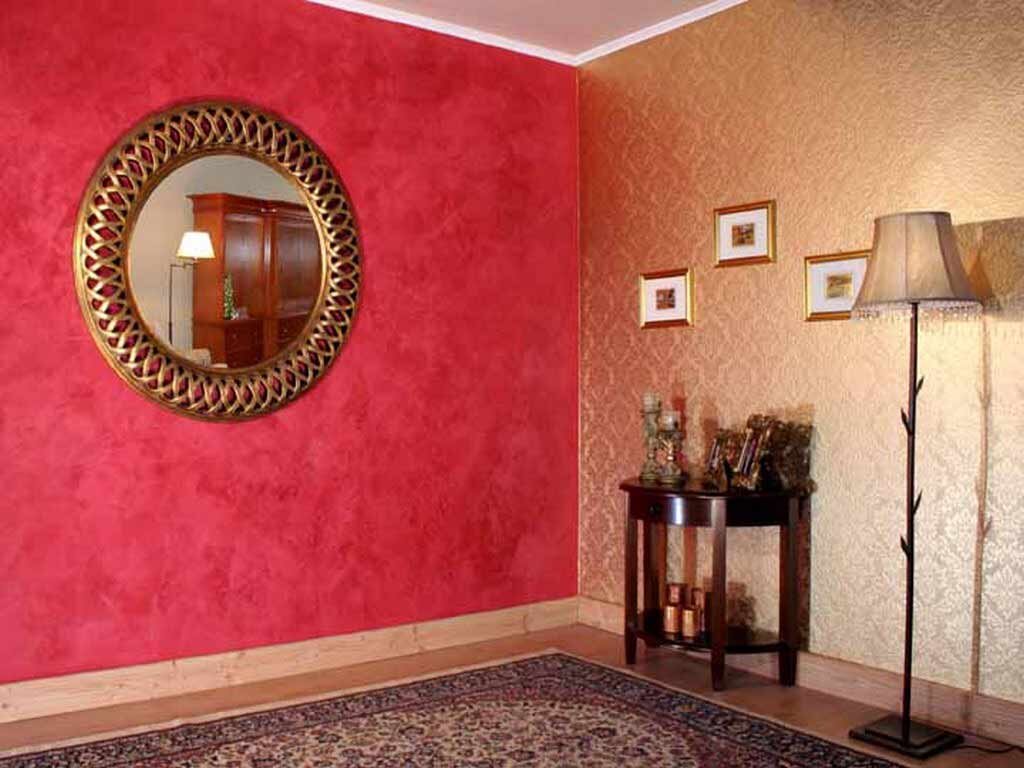 Шелковая штукатурка является экологически чистой