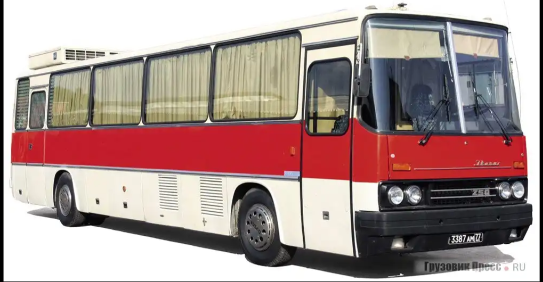 Ikarus 250 – «Ролс-Ройс» среди автобусов