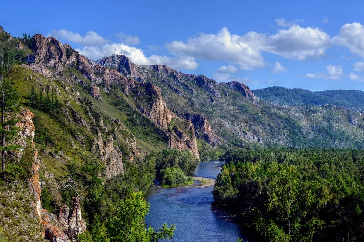 Хакасия в картинках