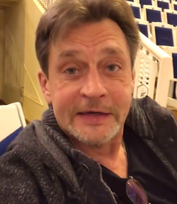 Скрин сделан автором канала. Александр Домогаров instagram.com/p/CLRkM7Bnnbh/