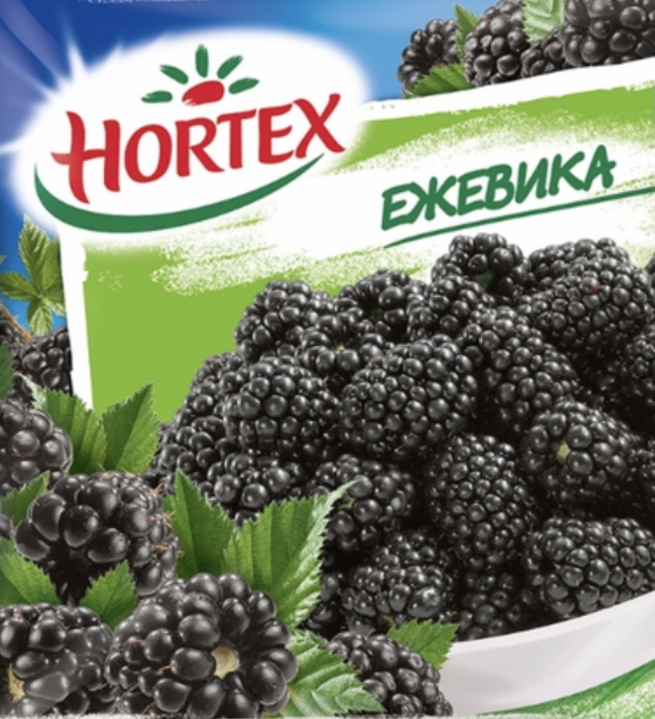 Замороженные ягоды.
