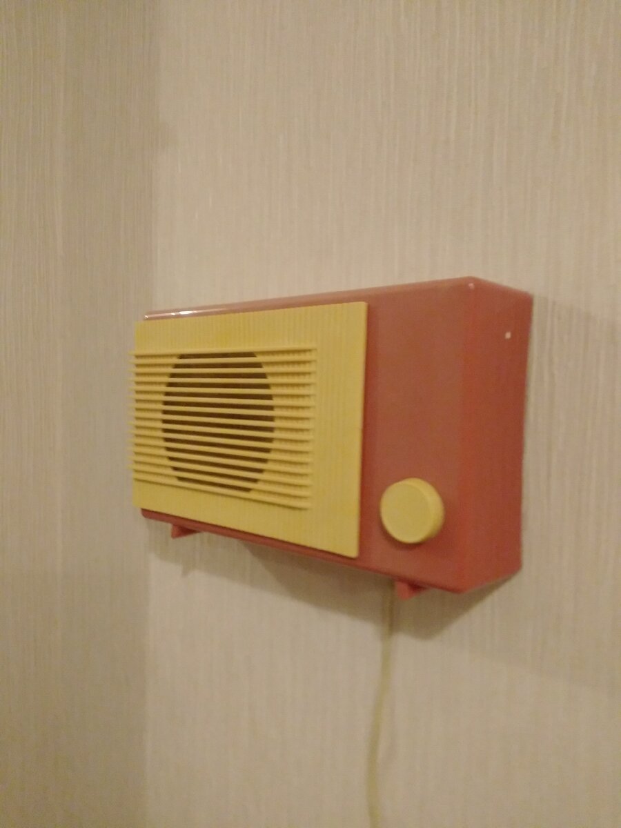 Радиоточка или абонентский громкоговоритель тайга 304