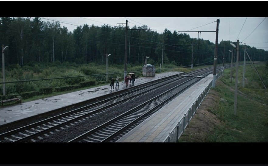 Кадр из сериала "Топи" (скрин экрана)