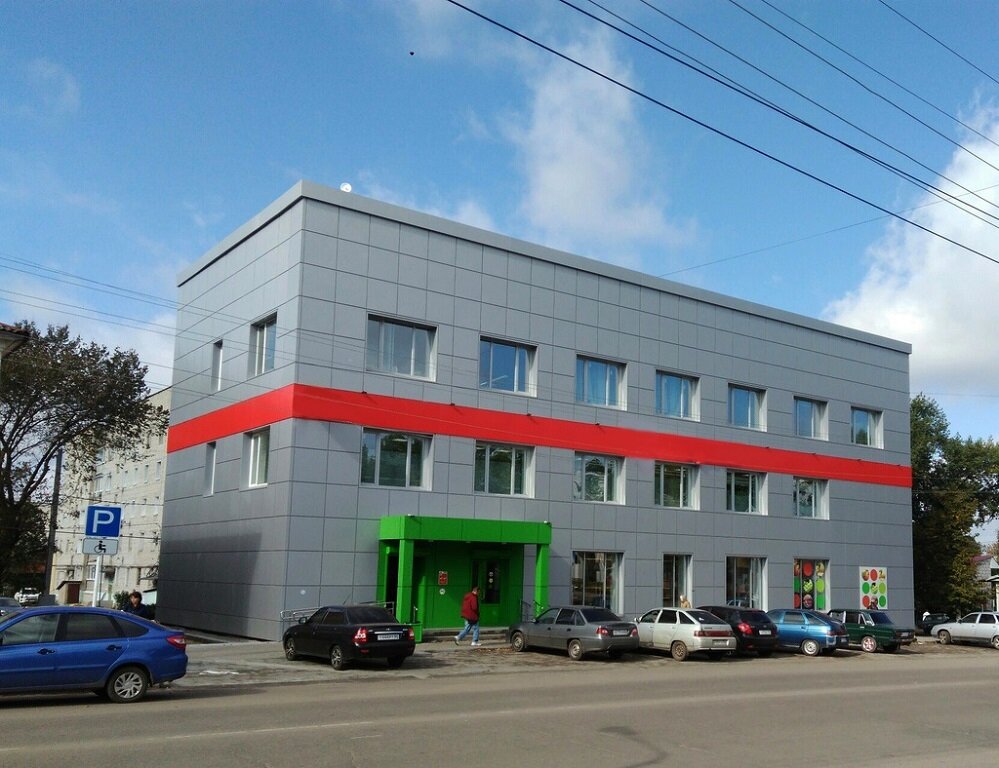 Вход на 3-й этаж