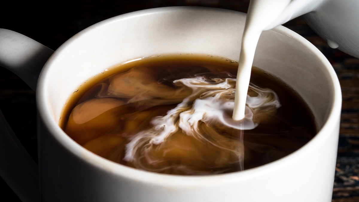 Влияние добавления молока на уровень кофеина в напитке