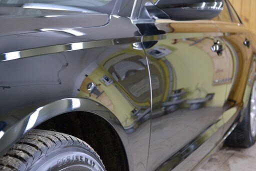 Лакокрасочное покрытие кузова