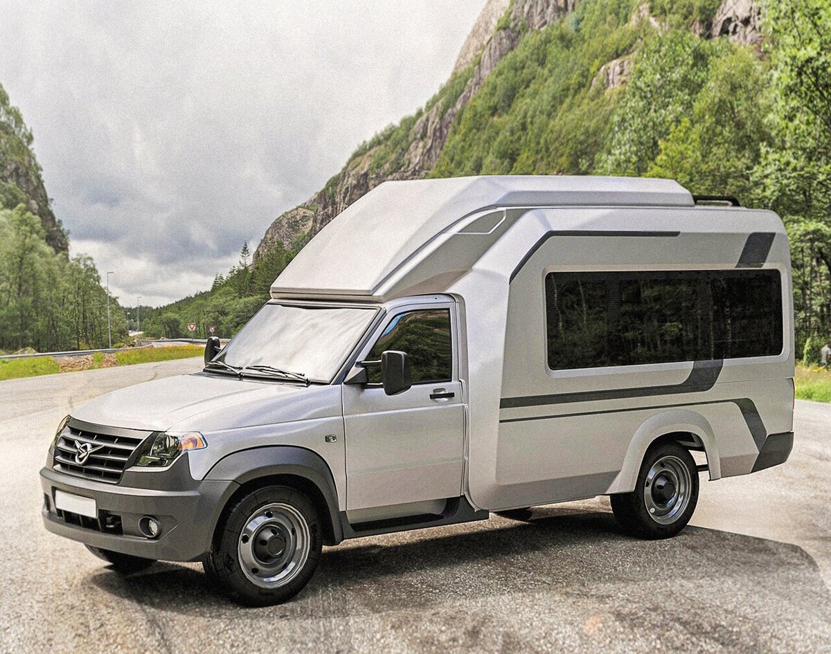 Автодом на базе УАЗ Профи