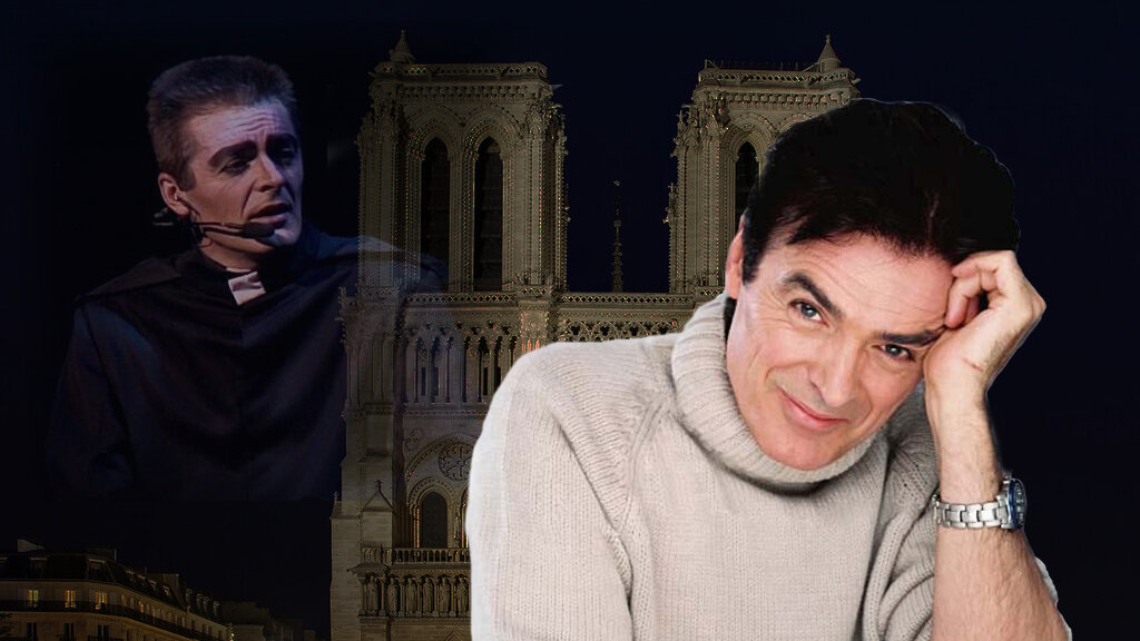 Даниэль Лавуа - Фролло. Коллаж автора