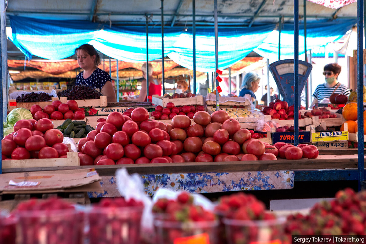 Минусинские помидоры