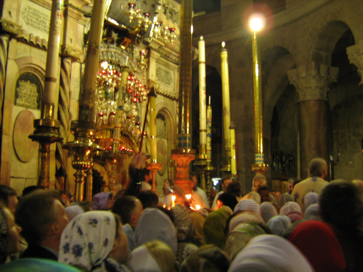 Литургия у Гроба Господня