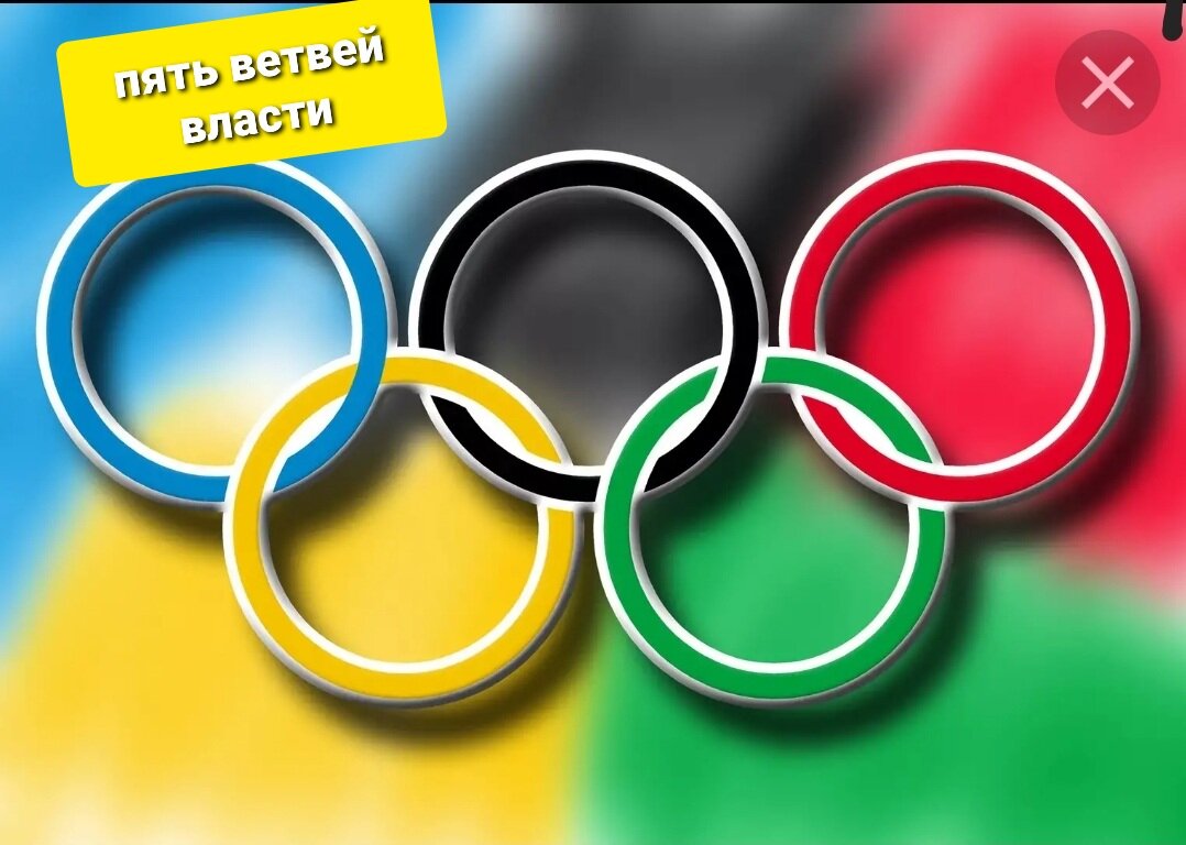 Олимпийский символ