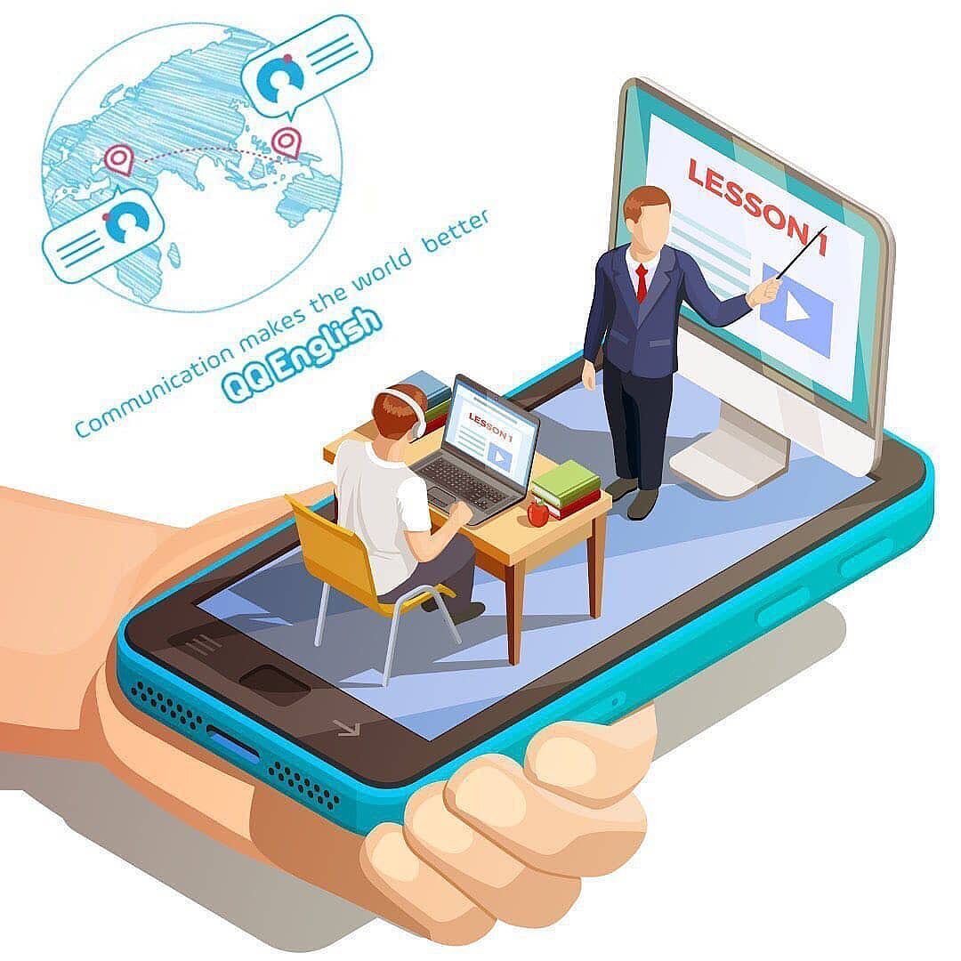 Дистанционное обучение QQEnglish