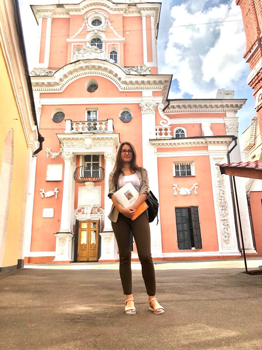 Меншикова башня, Москва