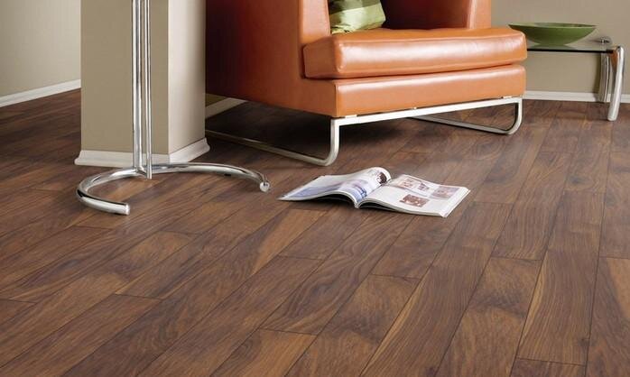 Ламинат Kronospan Vintage Narrow 8156 Красный Речной Гикори