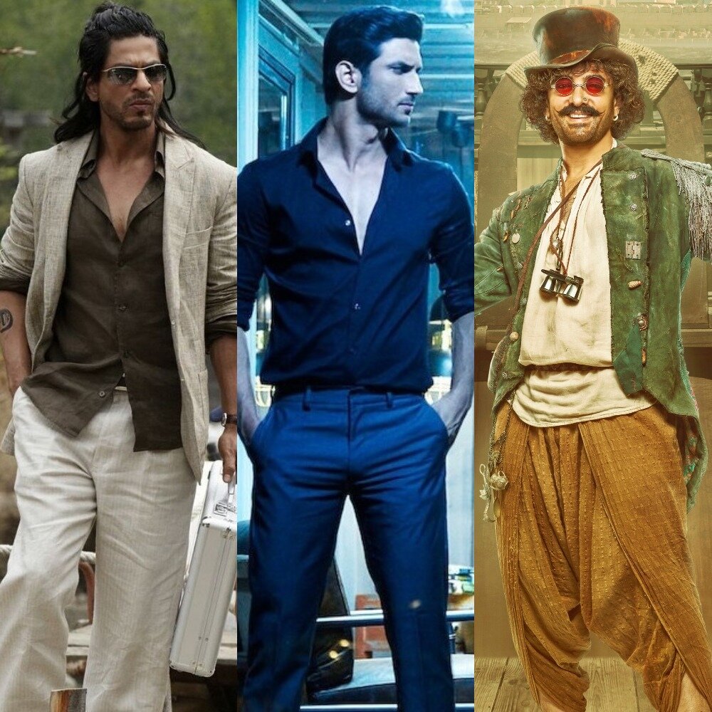 Источник: Pinterest Шах, Сушант, Аамир