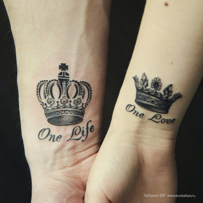 Фотографии татуировок «Одна жизнь одна любовь» — Все о тату