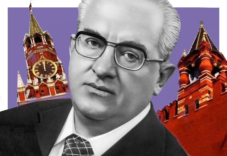 Андропов стал первым советским лидером «со времени изобретения магнитофона», давшим большое интервью заграничному корреспонденту