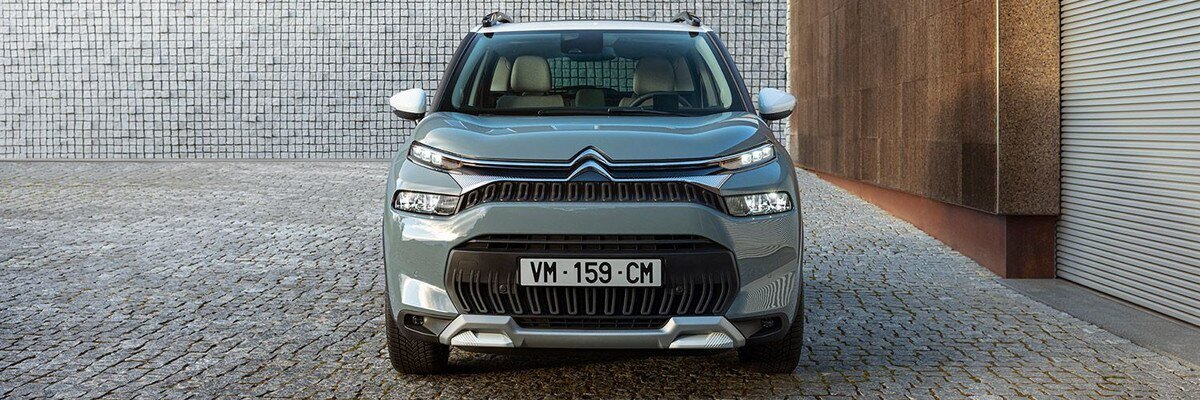 Новый Citroen C3 Aircross
