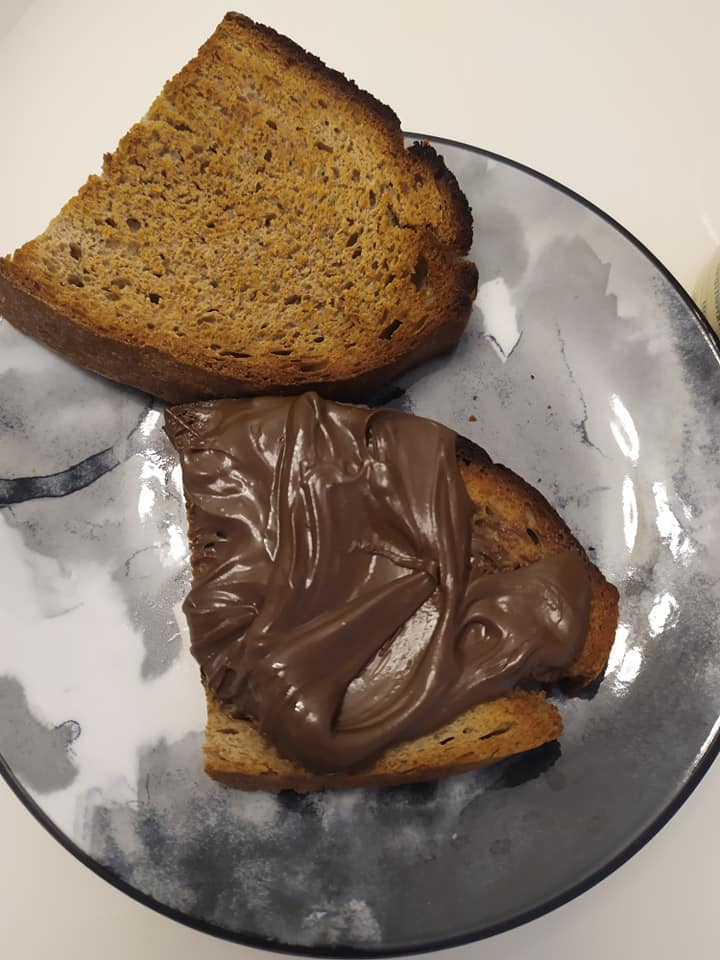 соблазнительный бутерброд с керобом