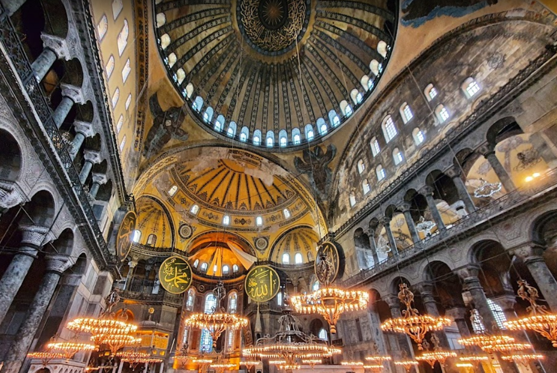 Собор внутри