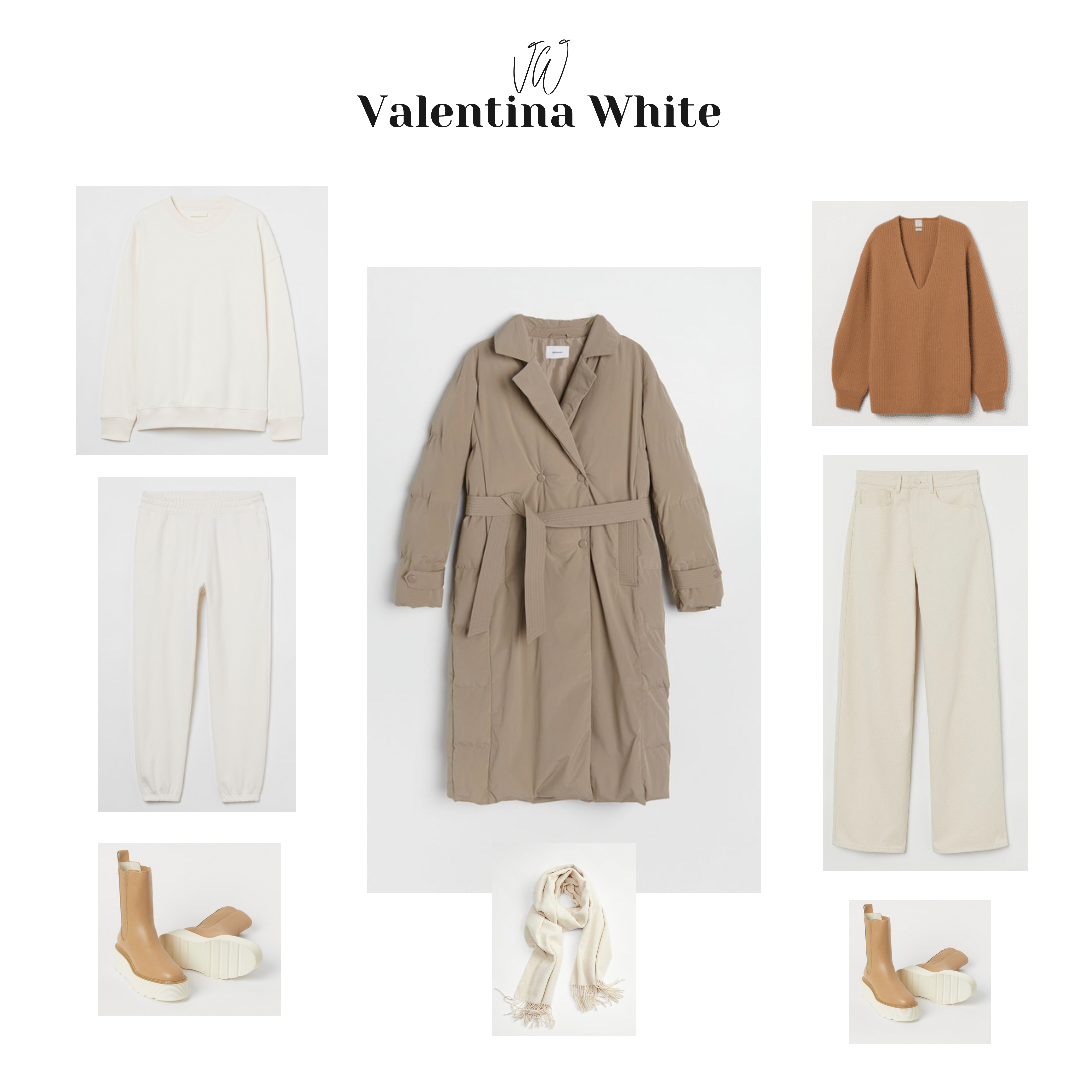 Пример образов из капсулы (фото одежды взято из интернета)