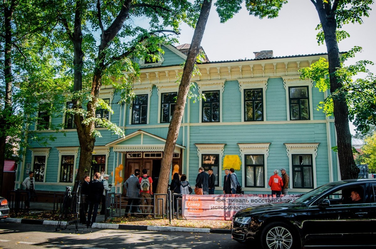 Дом Короленко в наши дни. Фото с сайта https://clck.ru/XePi9