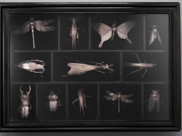 «Живые» скульптуры из металла эпохи Мэйдзи