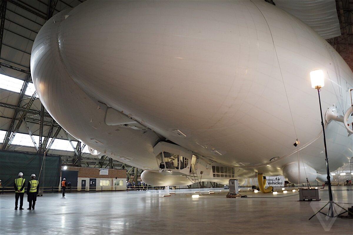 Airlander 10.
