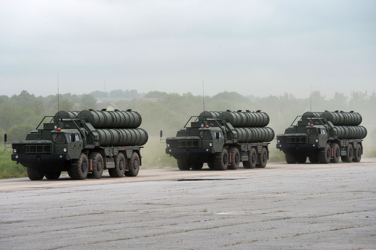 ЗРК С-400. Источник: Яндекс.Картинки