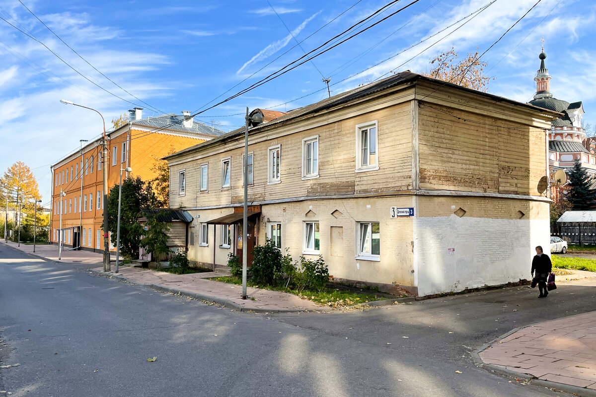 Дом по адресу Детский проезд, 3