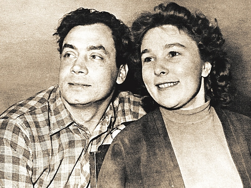 Владимир ушаков биография личная жизнь Вере Васильевой-96. Роли в кино, брак с Владимиром Ушаковым длиною в 55 лет и их