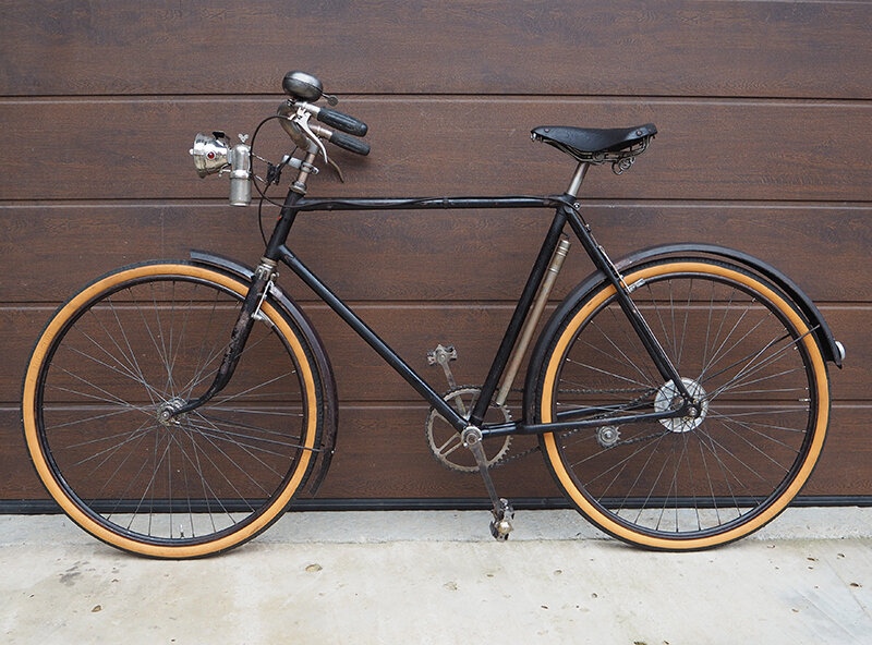 Велосипед Hirondelle Retro-Direct 1929 года из коллекции Веломузея Андрея Мятиева.