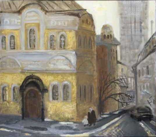 Глебова. Борисоглебский переулок. 2003.