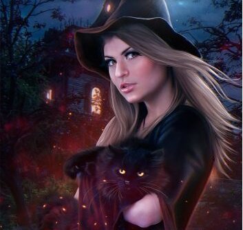 Для заставки использован фрагмент обложки романа "Заклятие" Автор  Ольга Шерстобитова.  Источник картинки - библиотека электронных книг ЛитРес