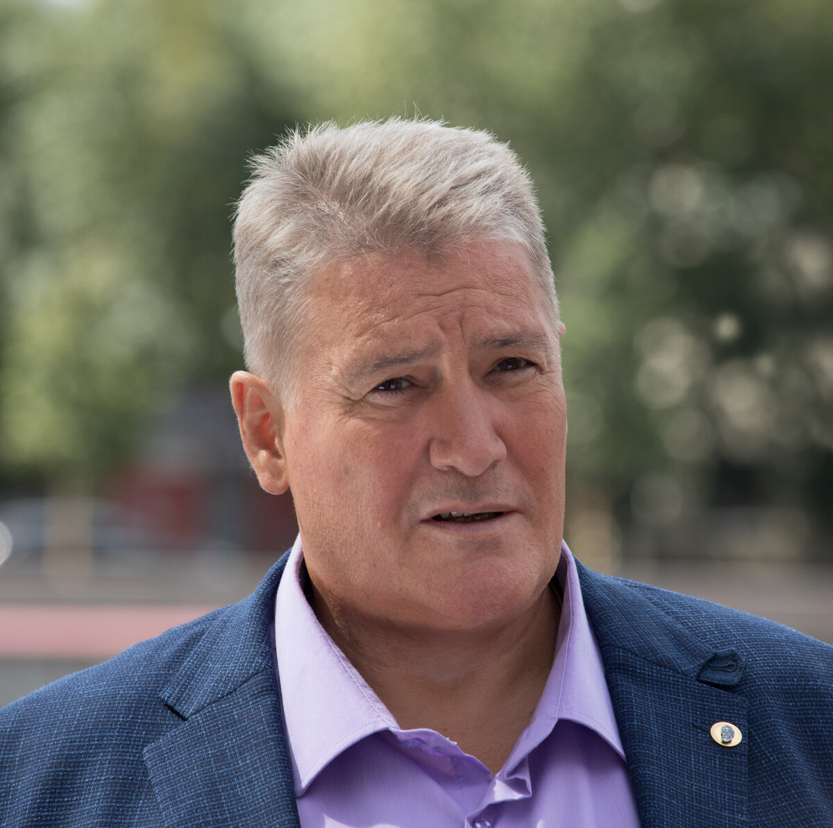 Фото: Татьяна Кузнецова. Георгий Боос, президент МСК "БЛ ГРУПП".